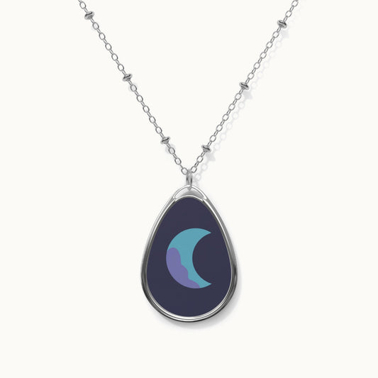 Oval Necklace
