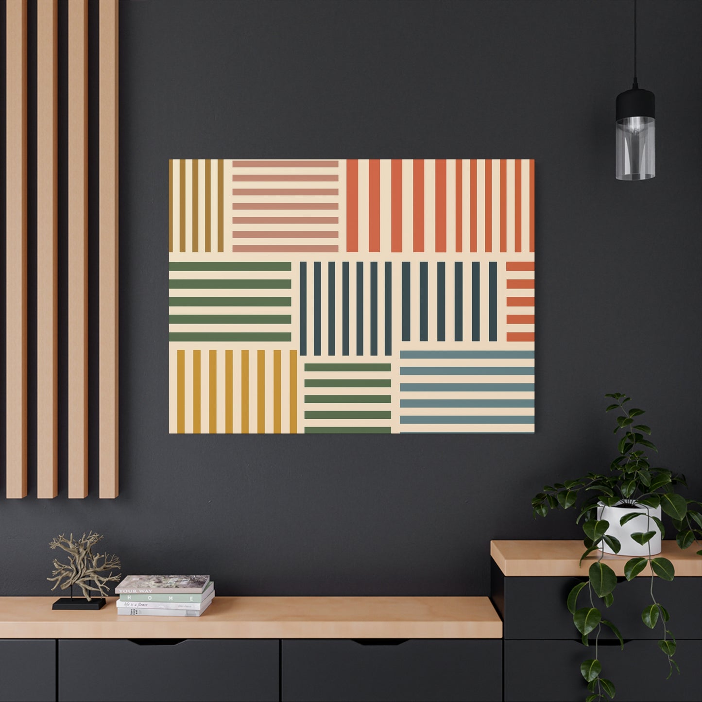Stretched Canvas Wall Art