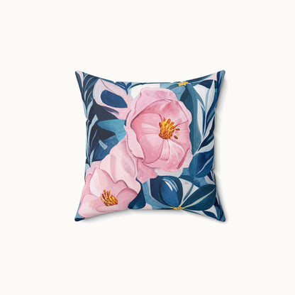 Square Throw Pillow