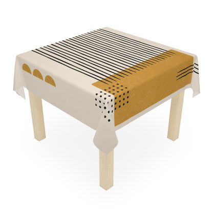 Ochre Cadence Tablecloth