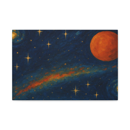 Stretched Canvas Wall Art