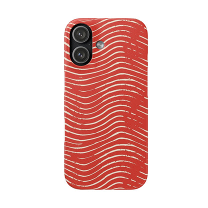 Scarlet Tide Snap Phone Case