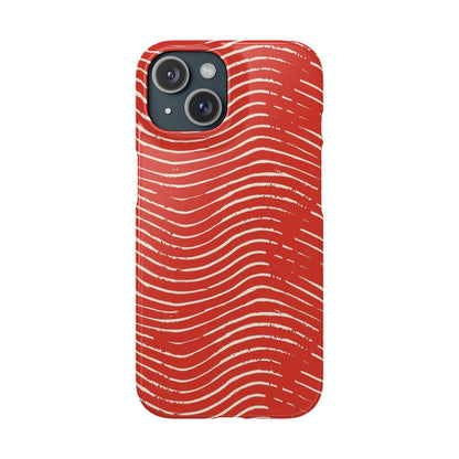 Scarlet Tide Snap Phone Case