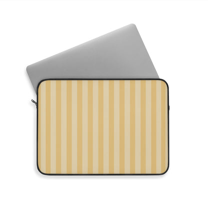 Buttercup Stripe Laptop Sleeve