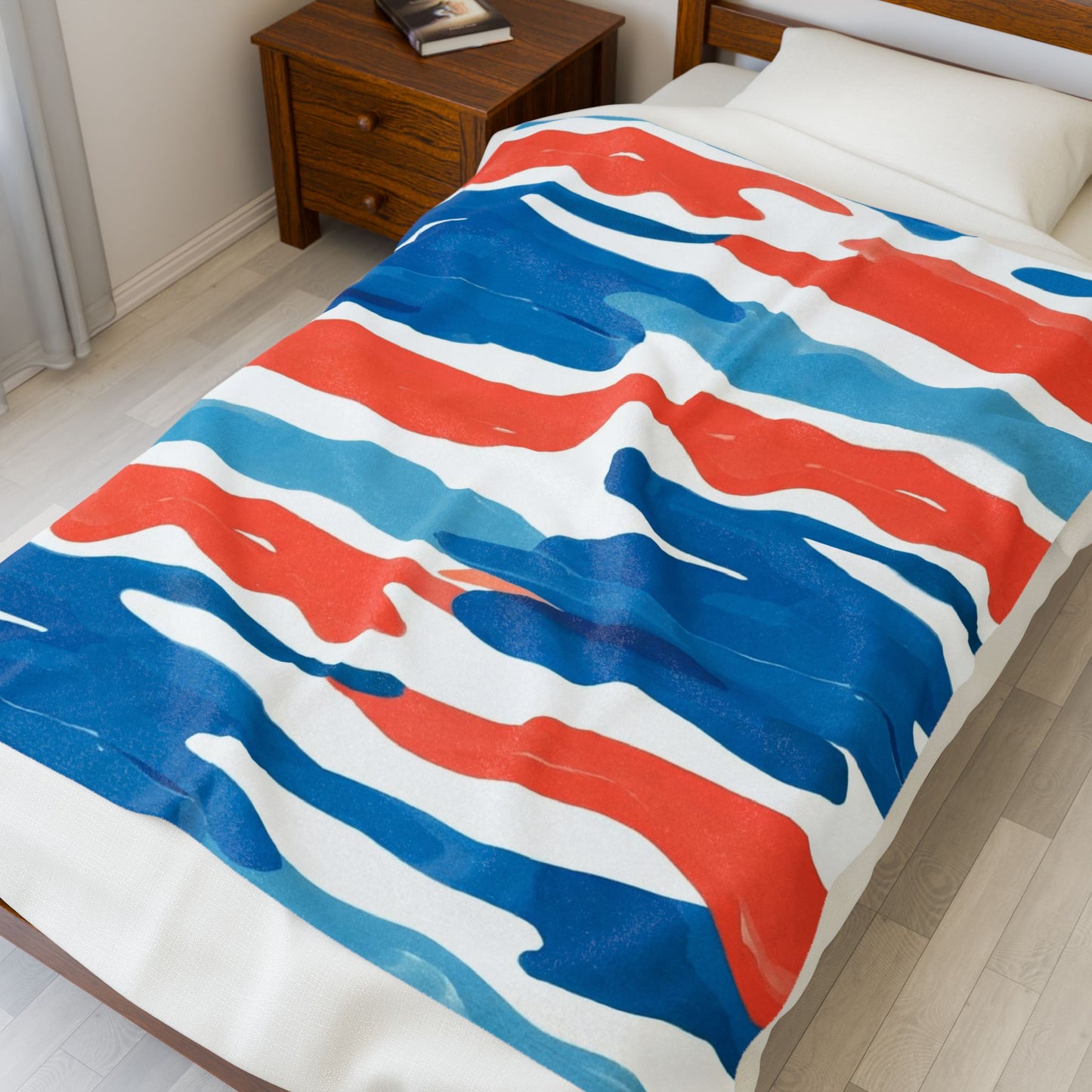 Velveteen Plush Blanket