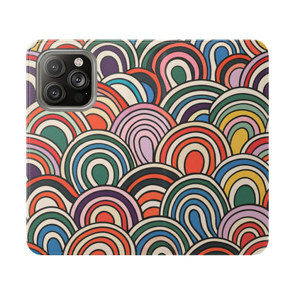 Vegan Leather Flip Case