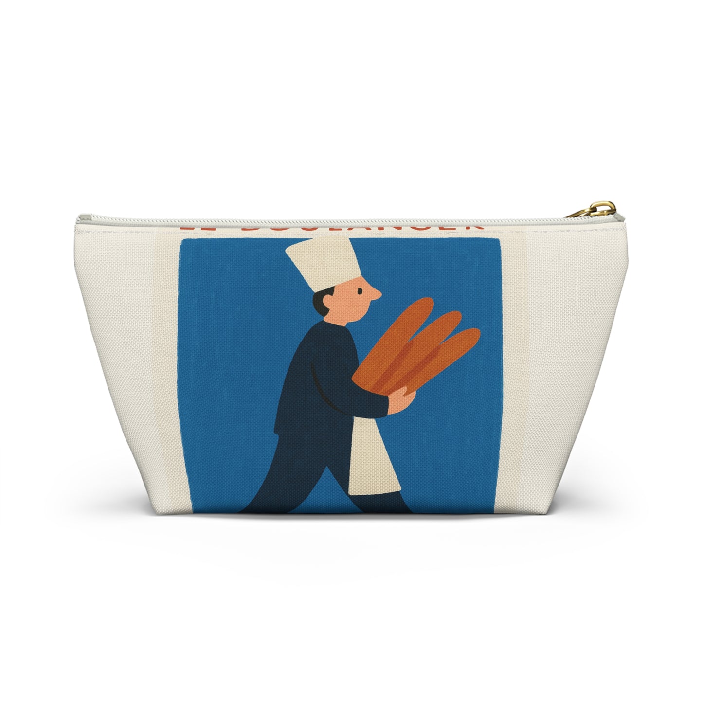 Accessory Pouch with T-bottom