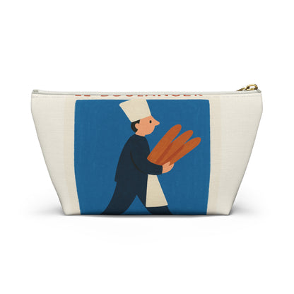 Accessory Pouch with T-bottom