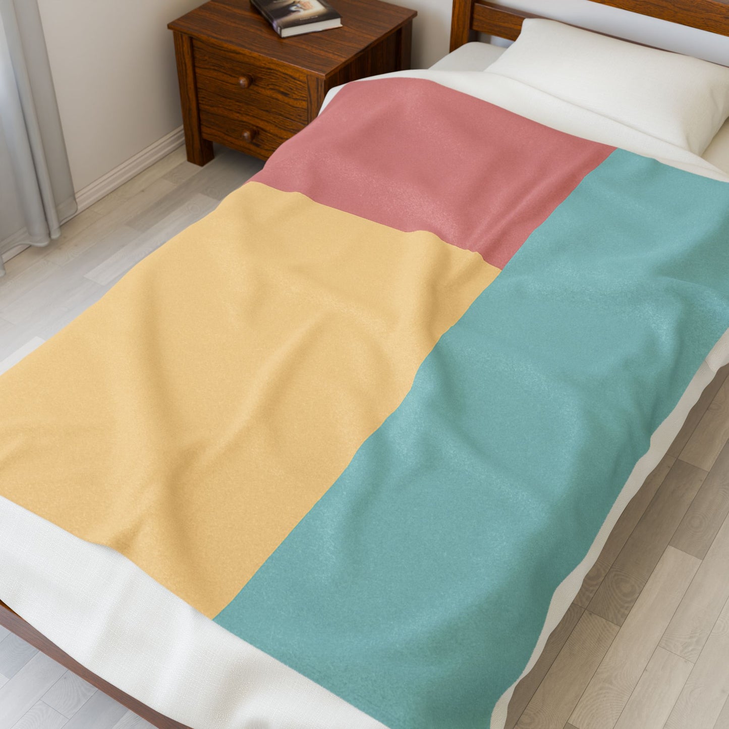 Velveteen Plush Blanket