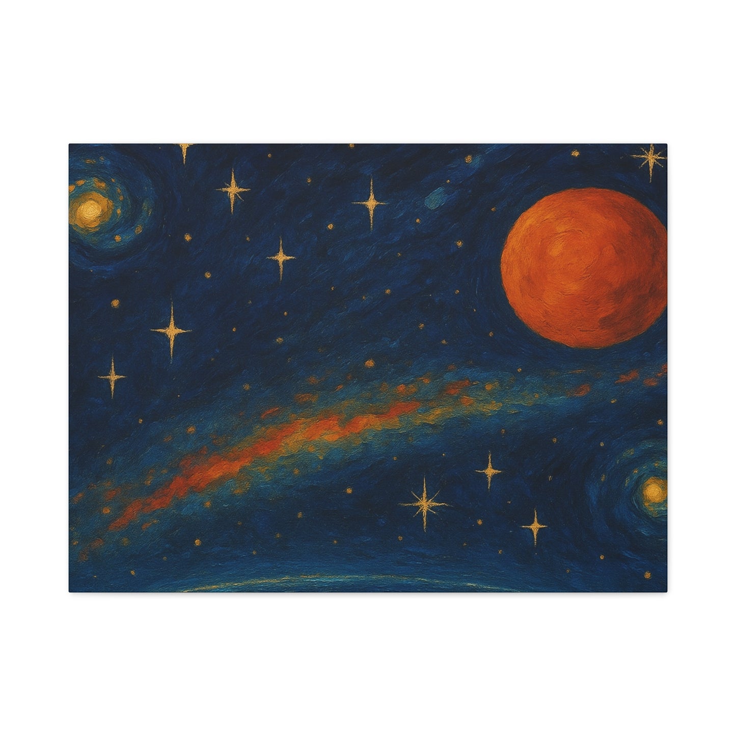 Stretched Canvas Wall Art