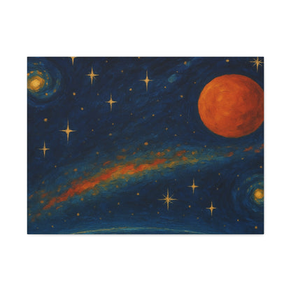 Stretched Canvas Wall Art