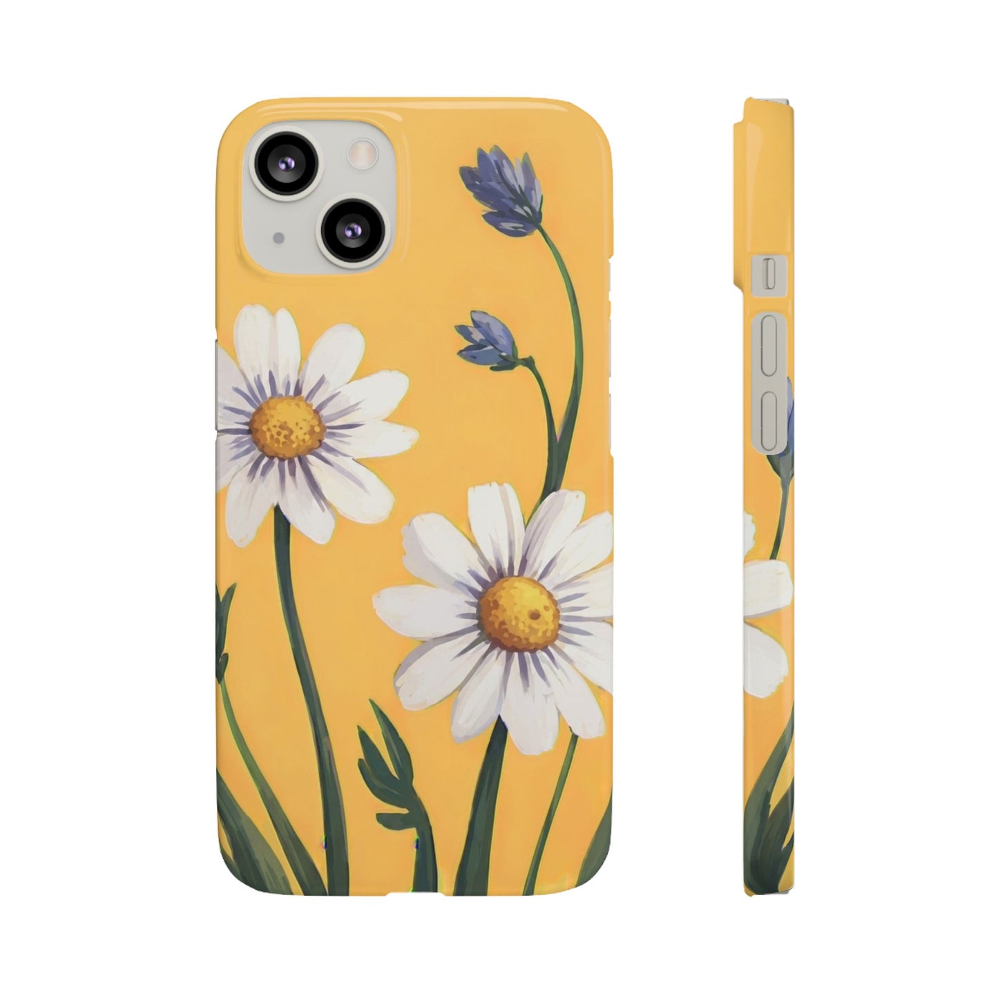 Spring Daisies Snap Phone Case
