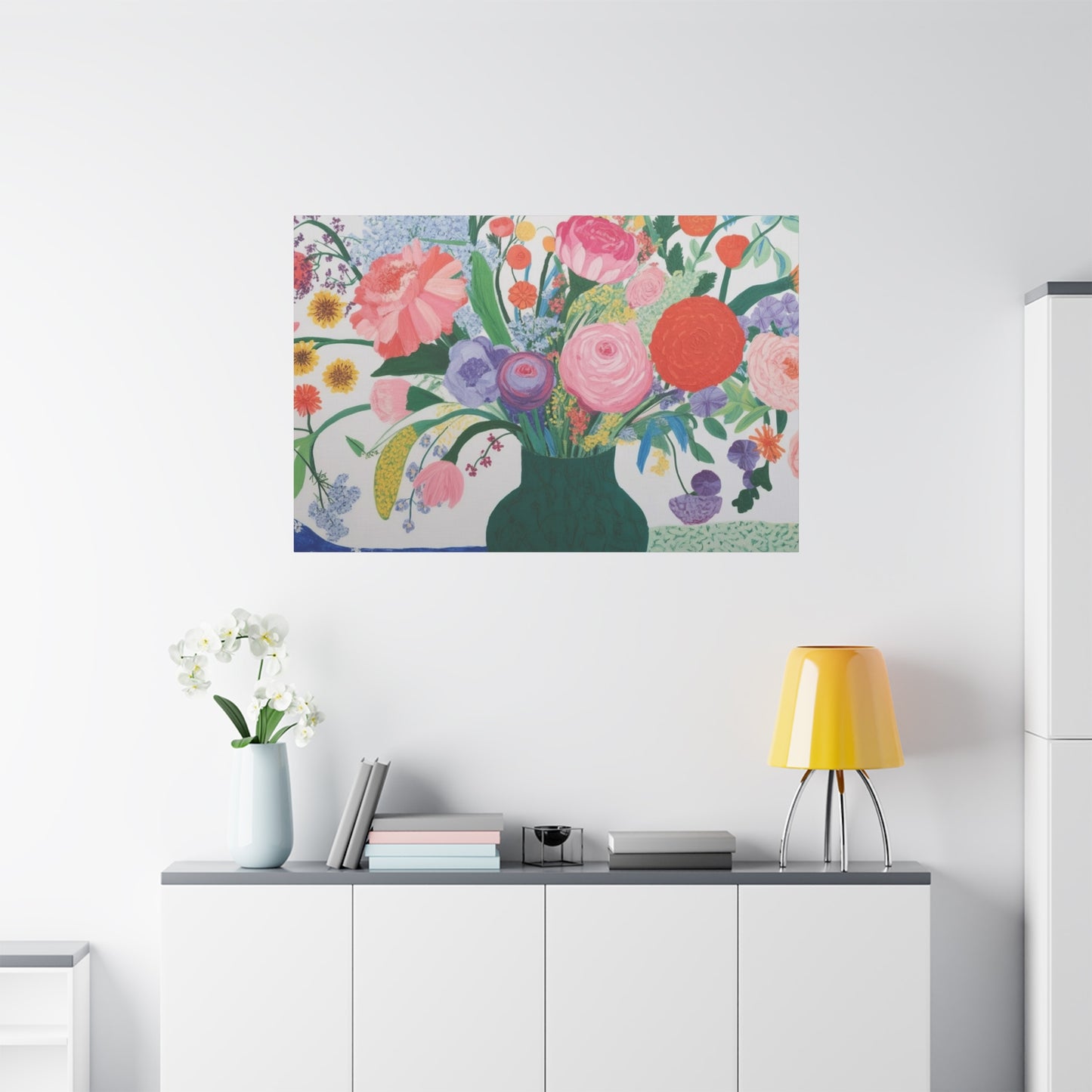 Stretched Canvas Wall Art