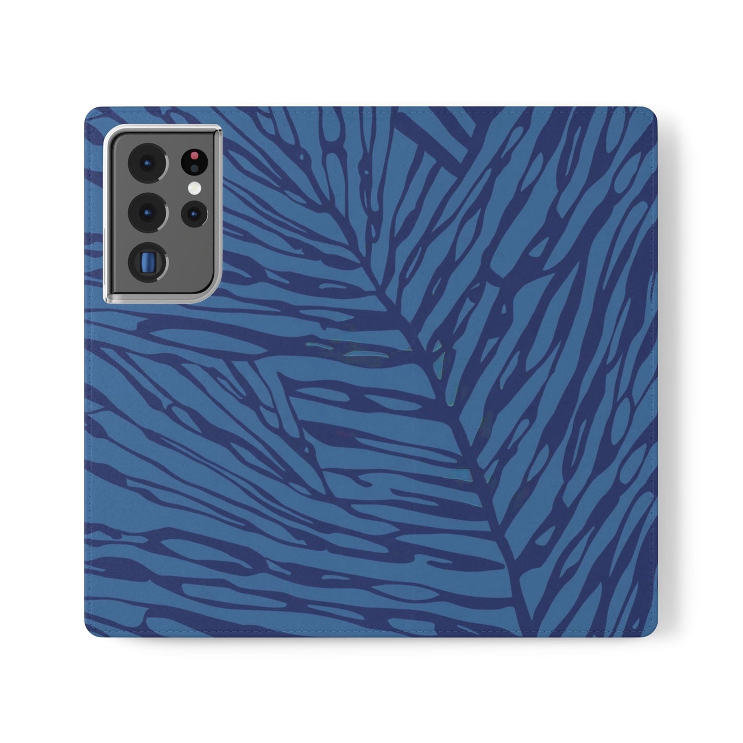 Vegan Leather Flip Case