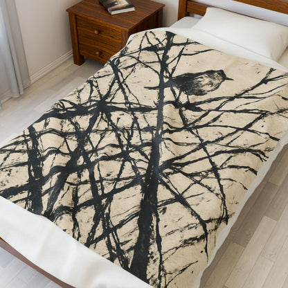 Velveteen Plush Blanket