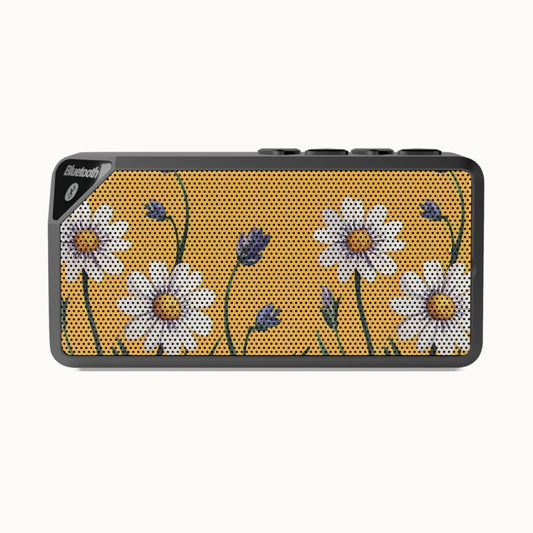 Spring Daisies Bluetooth Speaker