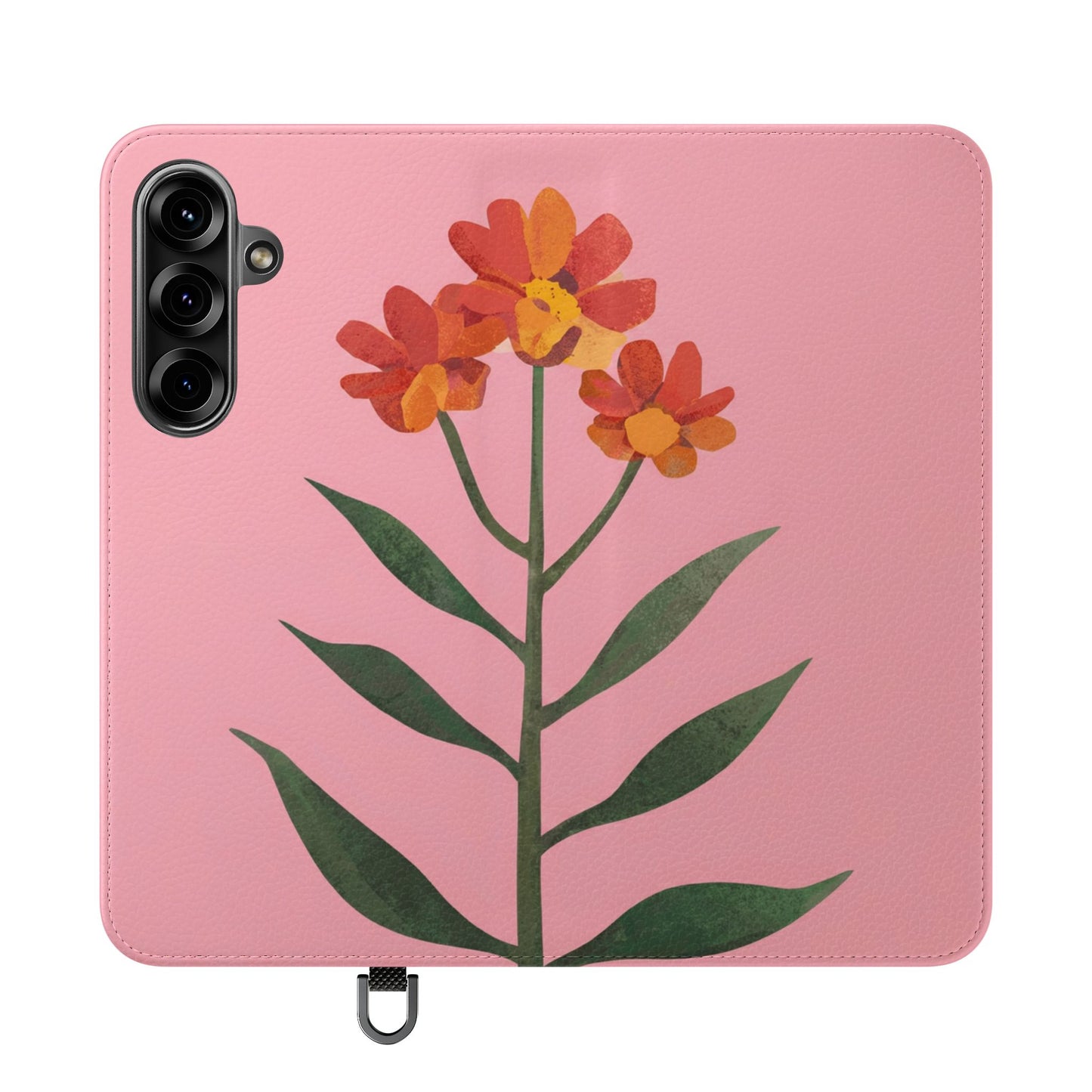 Vegan Leather Flip Case