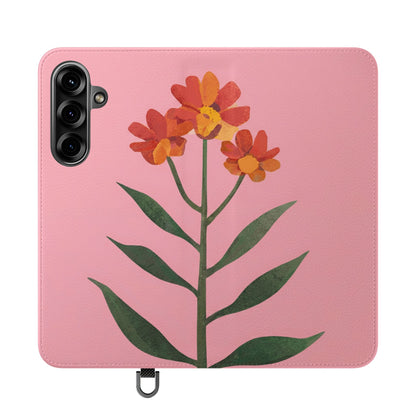 Vegan Leather Flip Case