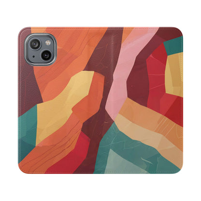 Vegan Leather Flip Case