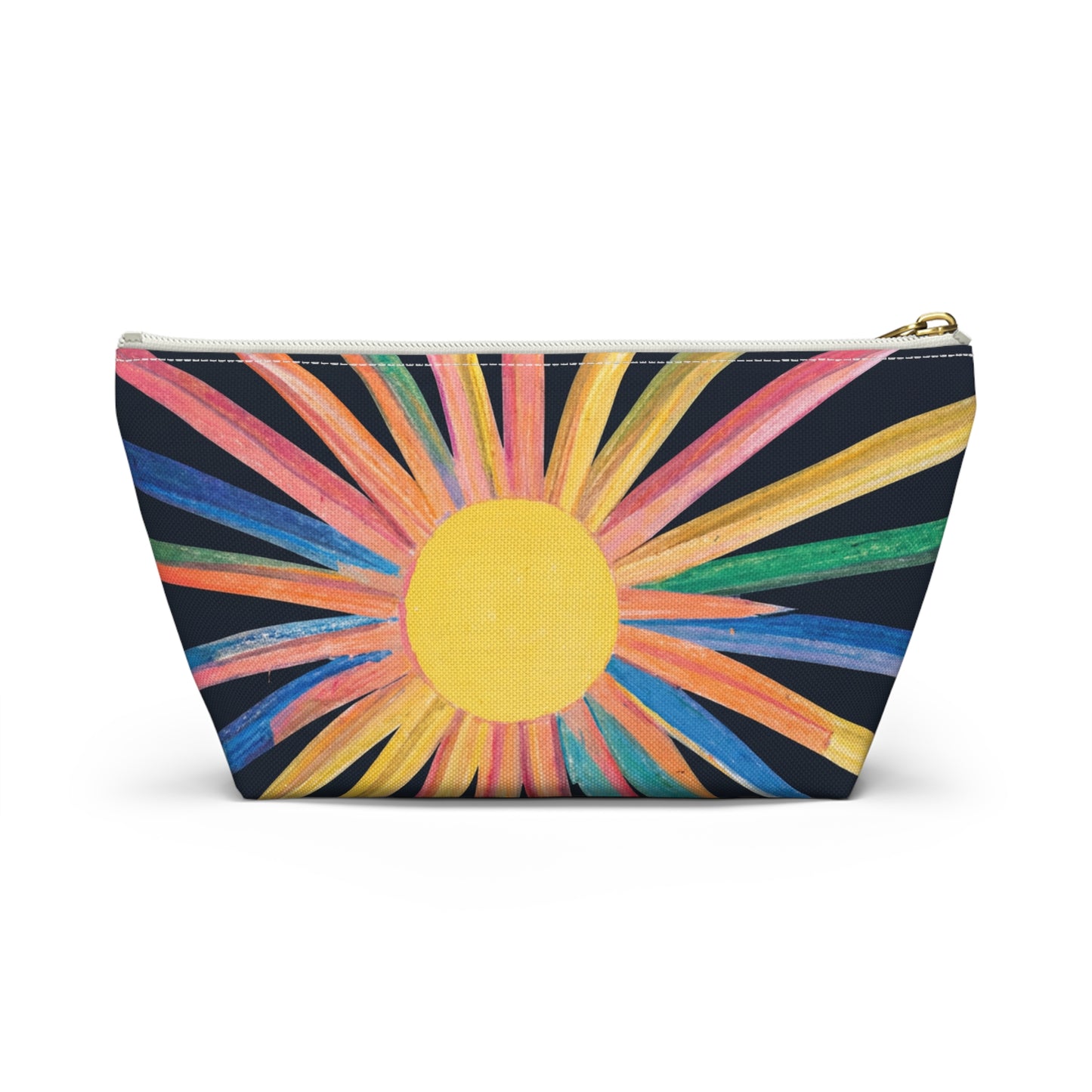 Accessory Pouch with T-bottom