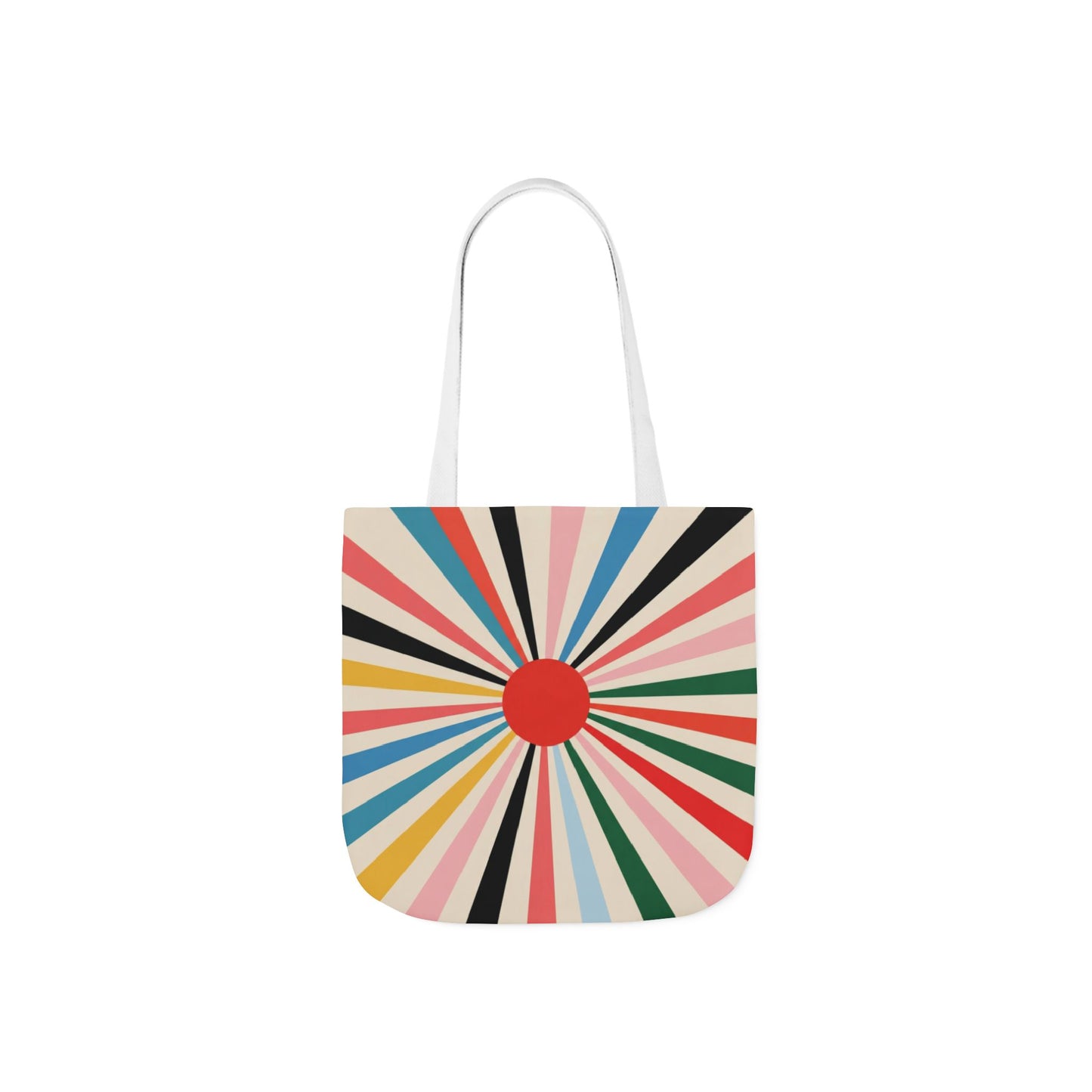Tote Bag with 5-Color Straps