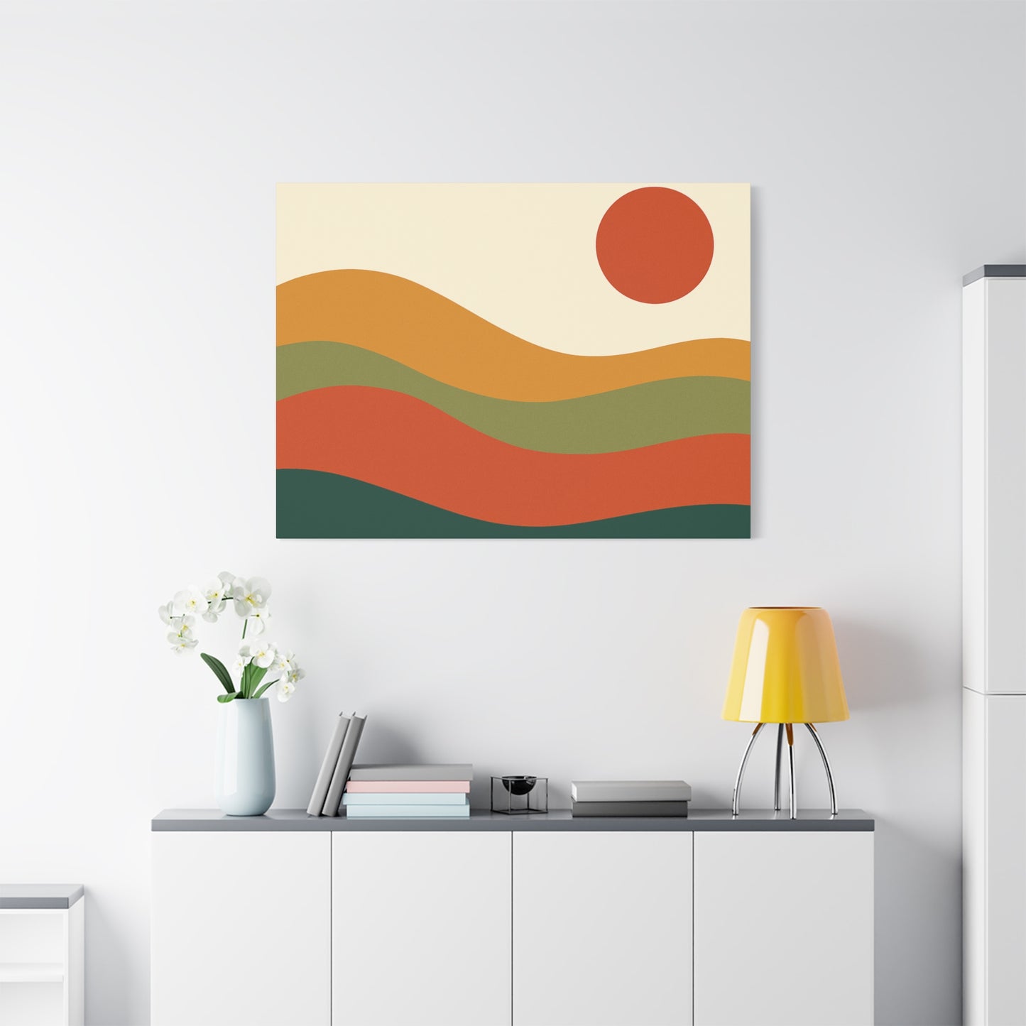 Stretched Canvas Wall Art