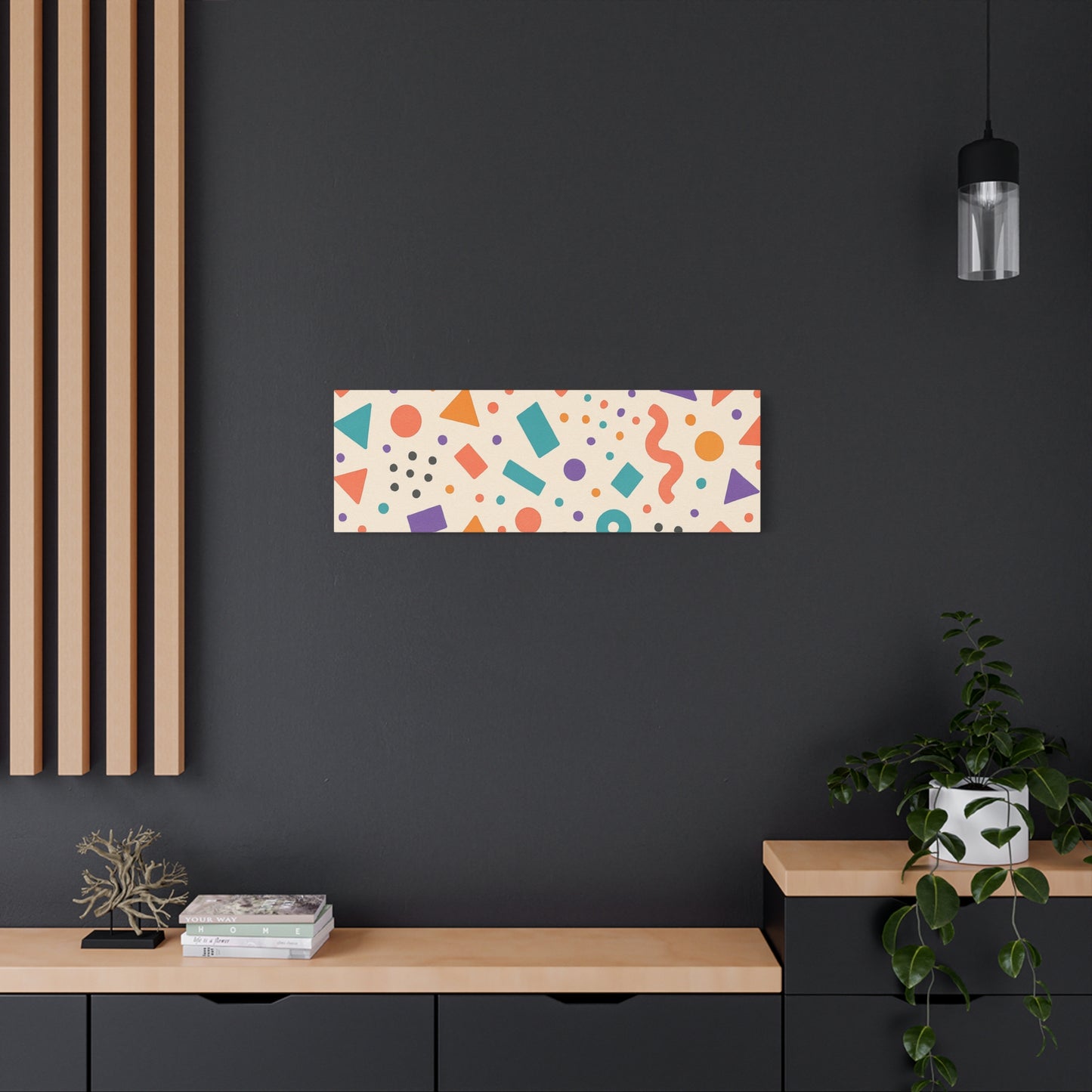 Stretched Canvas Wall Art