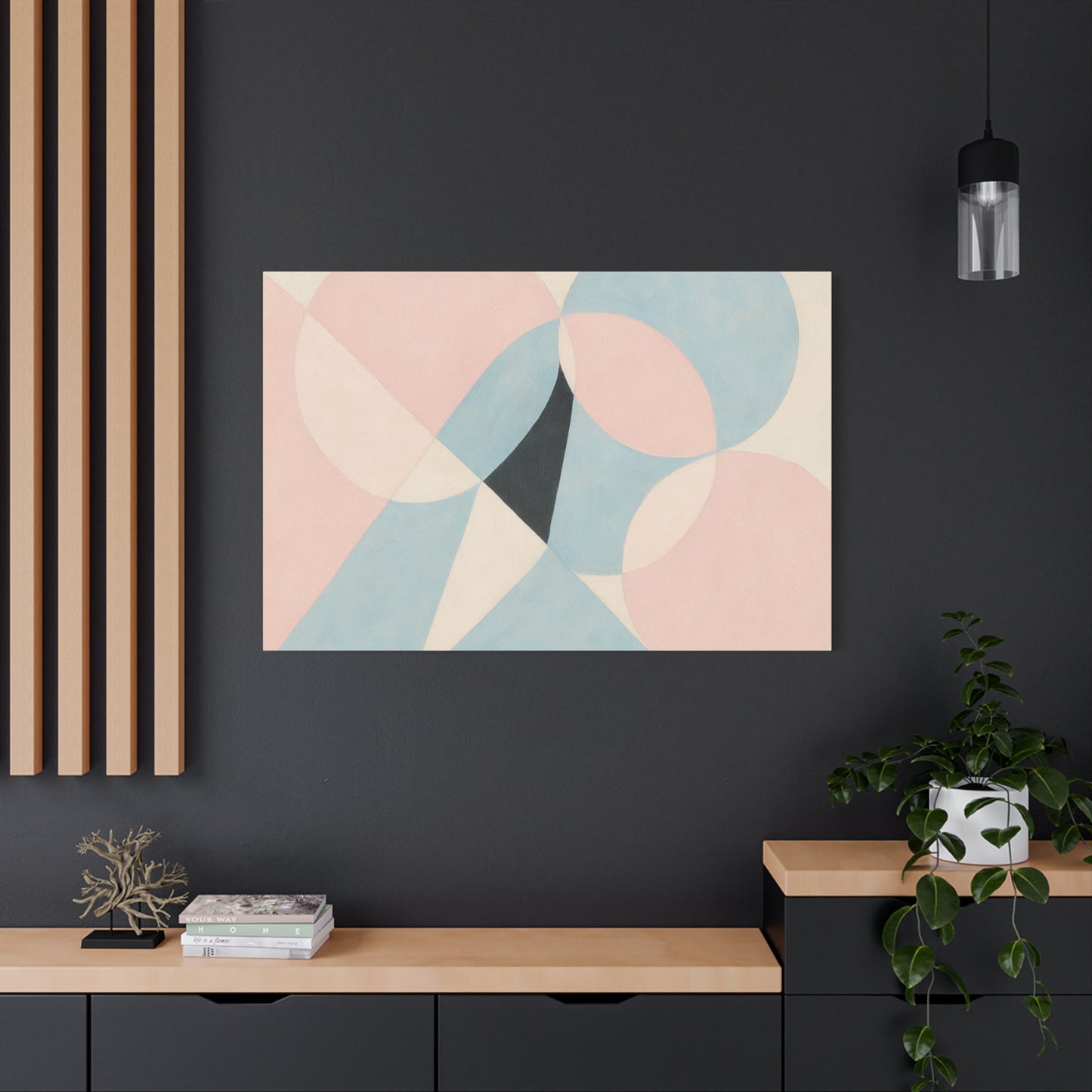 Stretched Canvas Wall Art