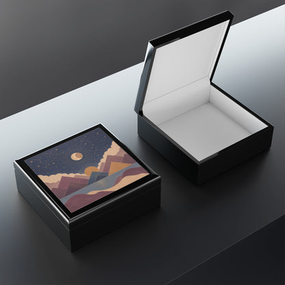 Celestial Vale Jewelry Box