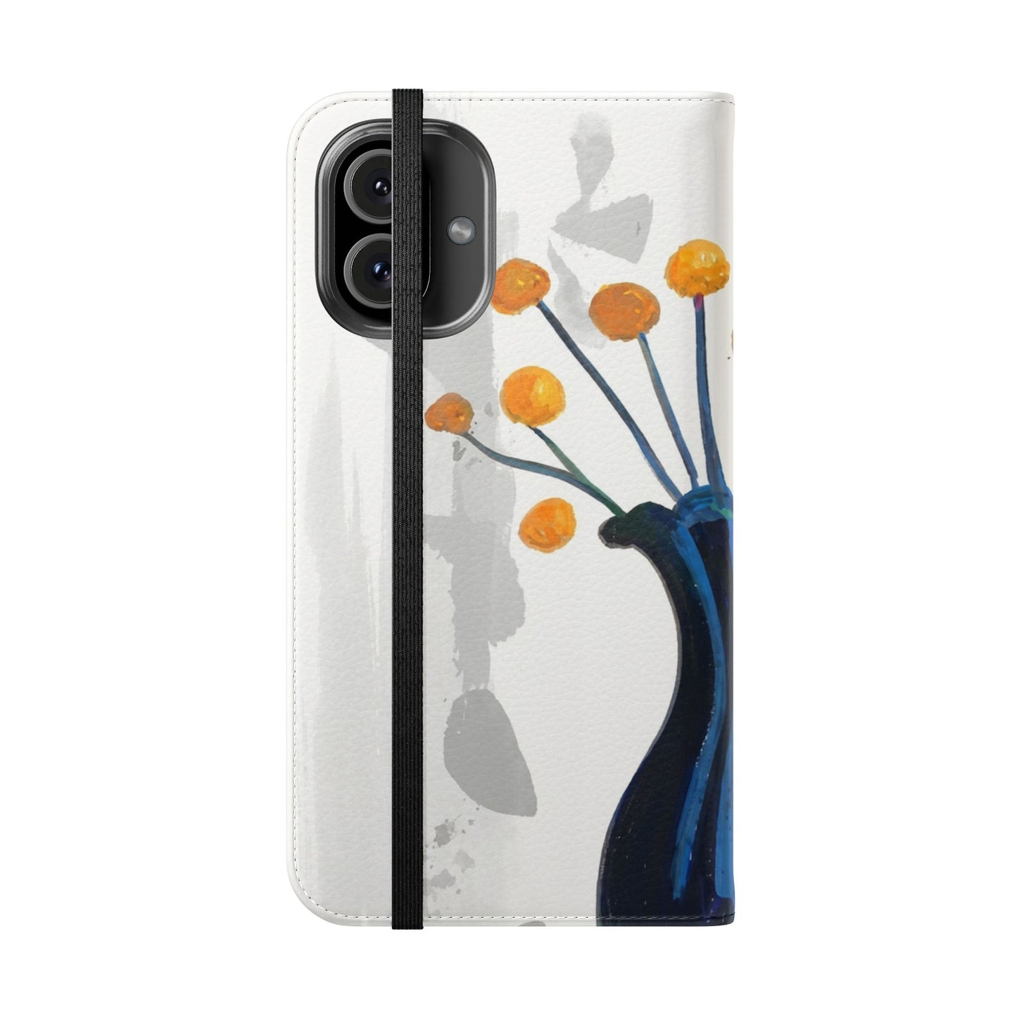 Vegan Leather Flip Case