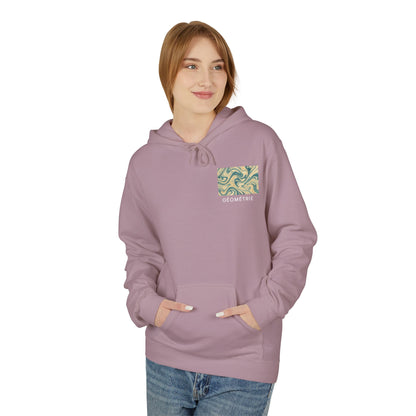 Stylish Unisex Fleece Hoodie with Unique Design, Cozy Gift for Friends, Stylish Streetwear, Perfect for Casual Outings, Ideal for Holidays (Hoodie - Pattern 0c)