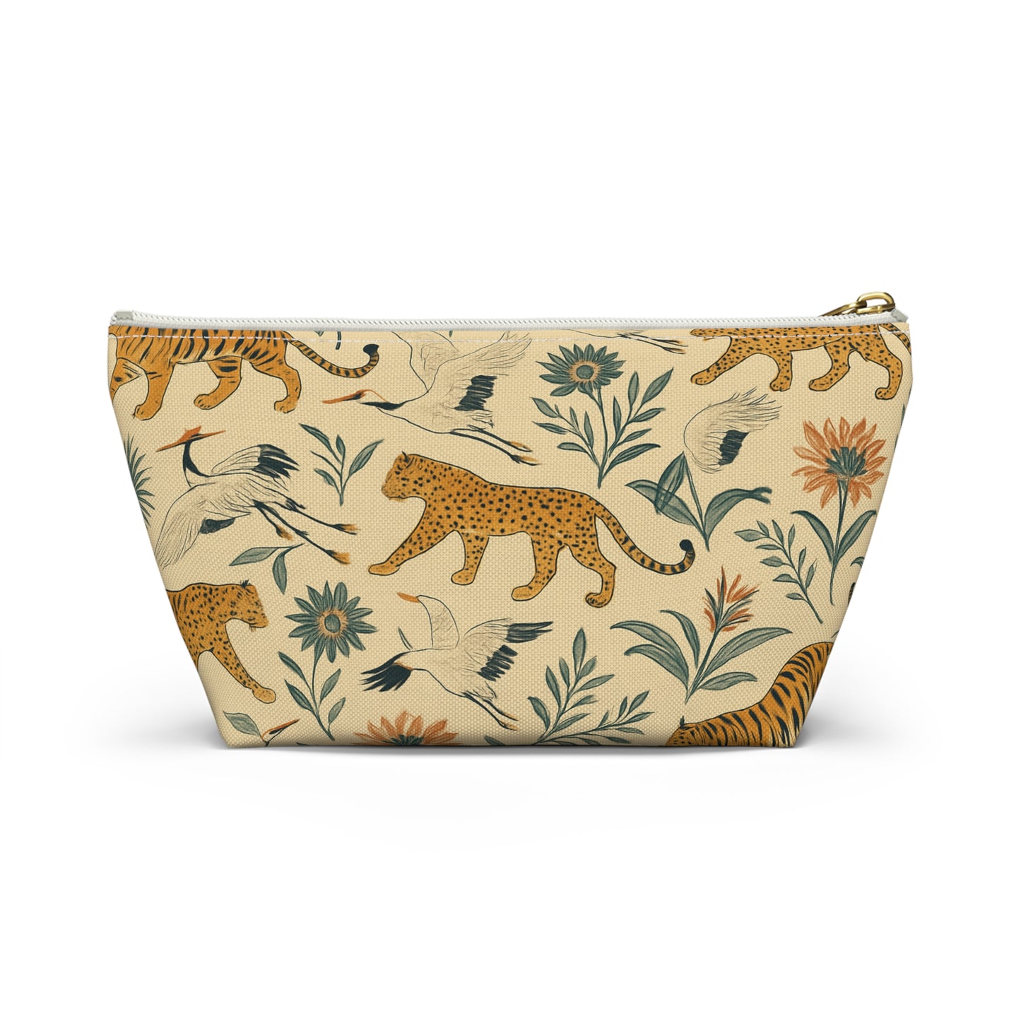 Accessory Pouch with T-bottom