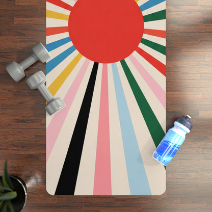 Rubber Yoga Mat