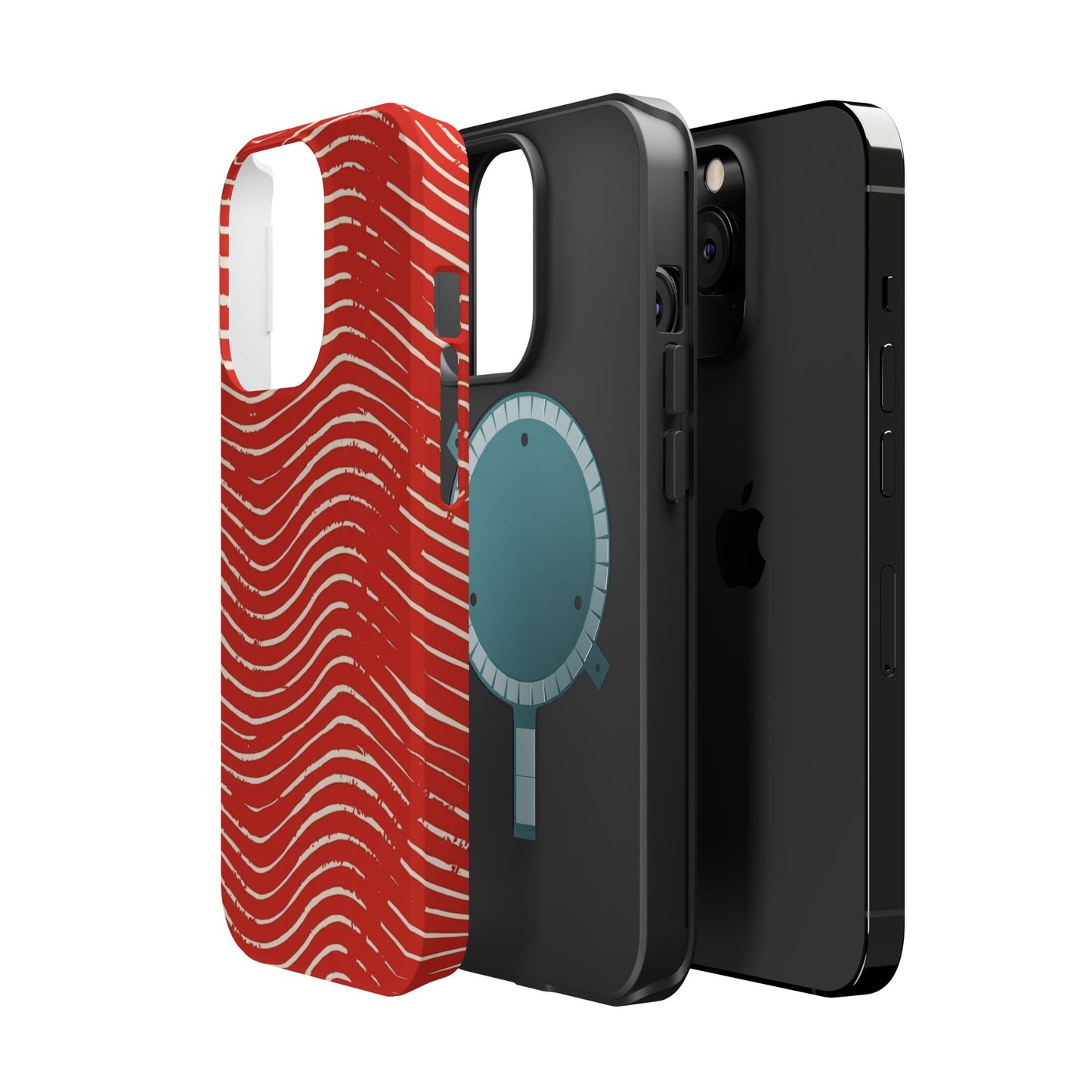 Scarlet Tide Magnetic Phone Case
