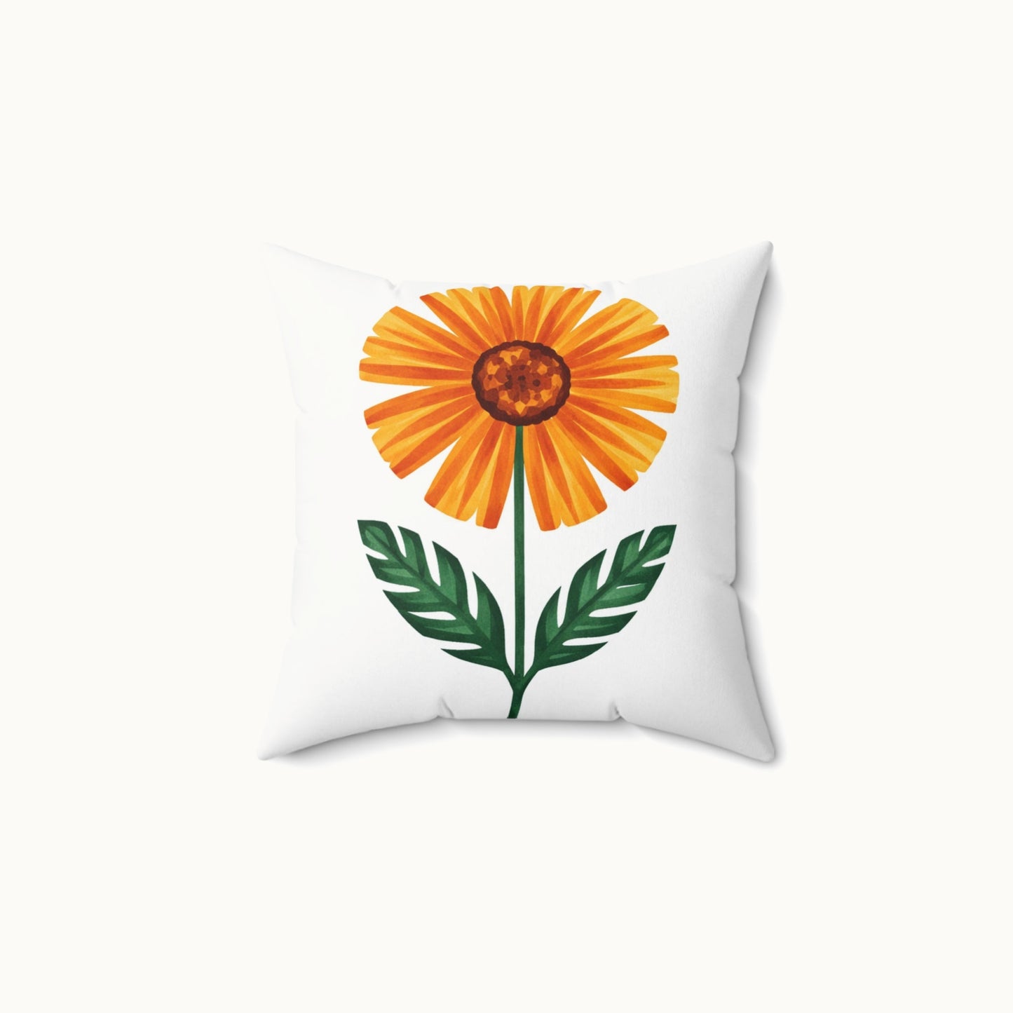 Square Throw Pillow