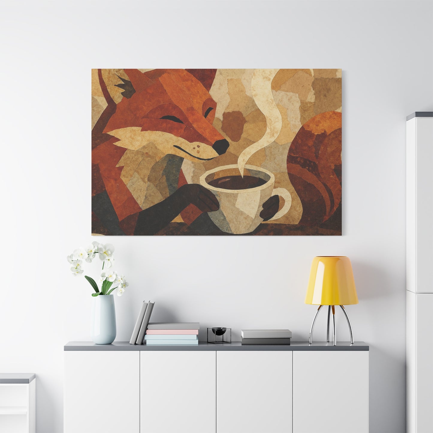 Stretched Canvas Wall Art