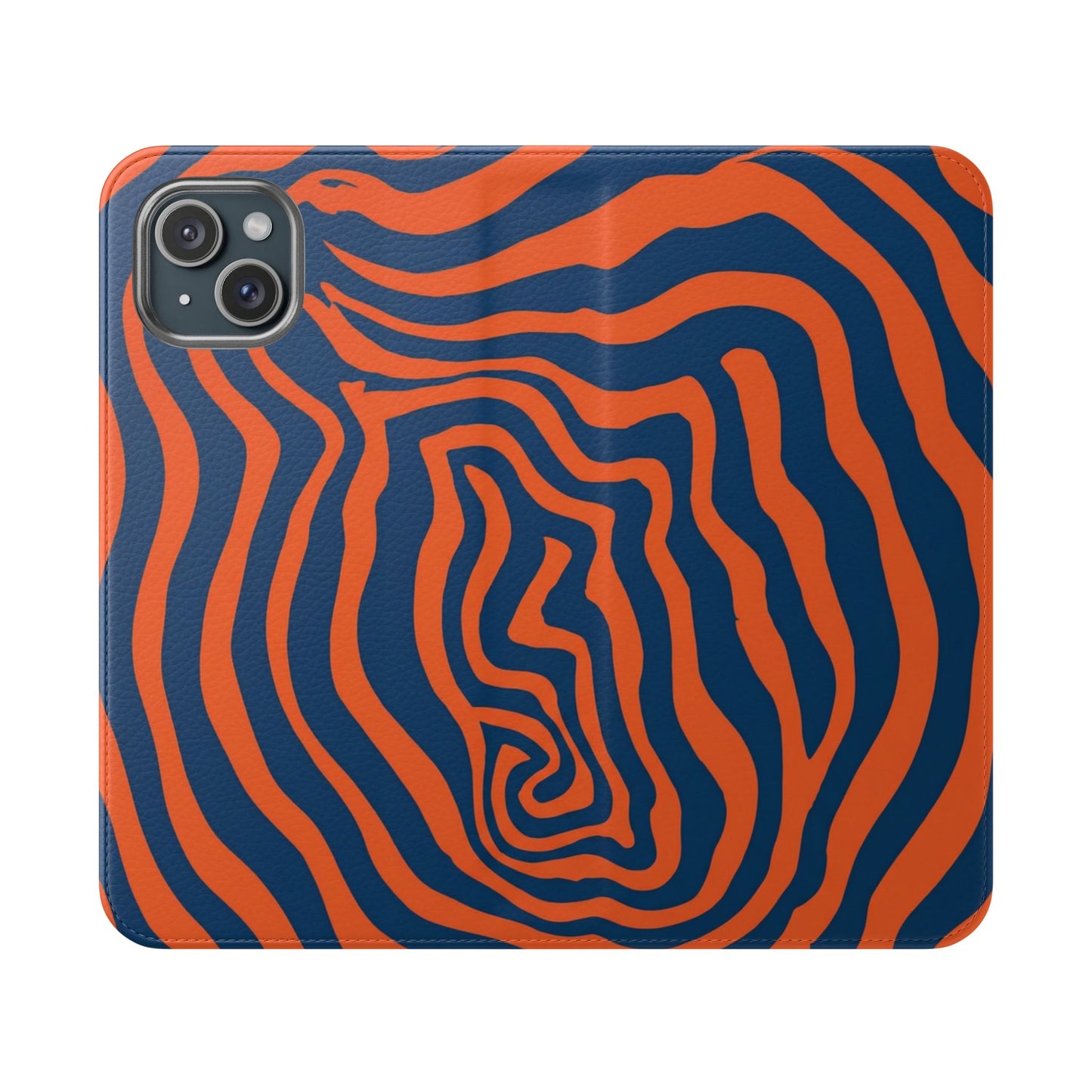 Vegan Leather Flip Case