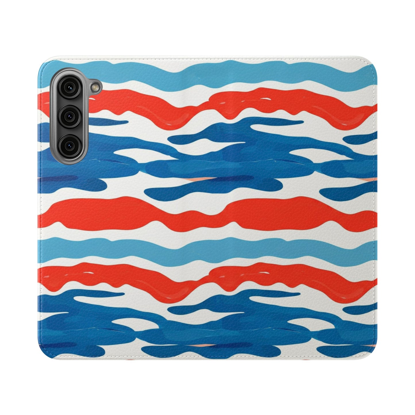 Vegan Leather Flip Case