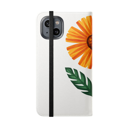 Vegan Leather Flip Case