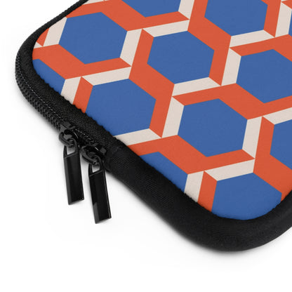 Vibrant Geometric Laptop Sleeve for Tech Lovers, Colorful Tablet Case, Laptop Bag, Stylish Electronics Pouch, Modern Gift Idea, [...]
