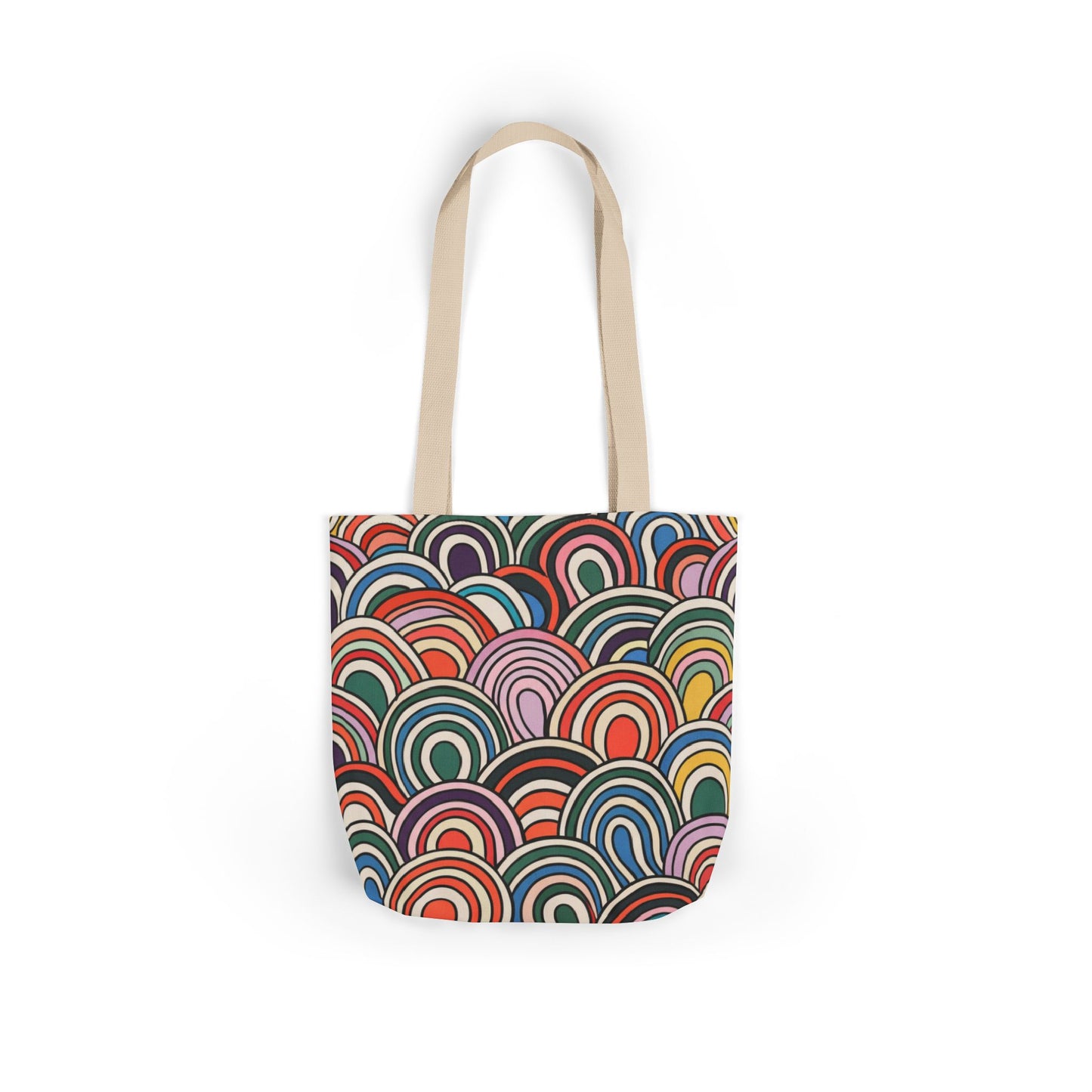 Tote Bag with 5-Color Straps