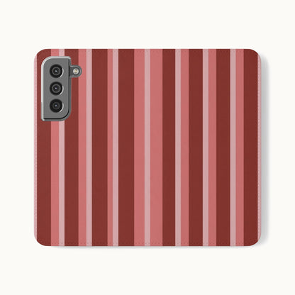 Vegan Leather Flip Case