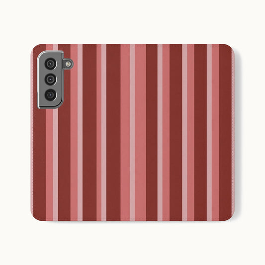 Vegan Leather Flip Case