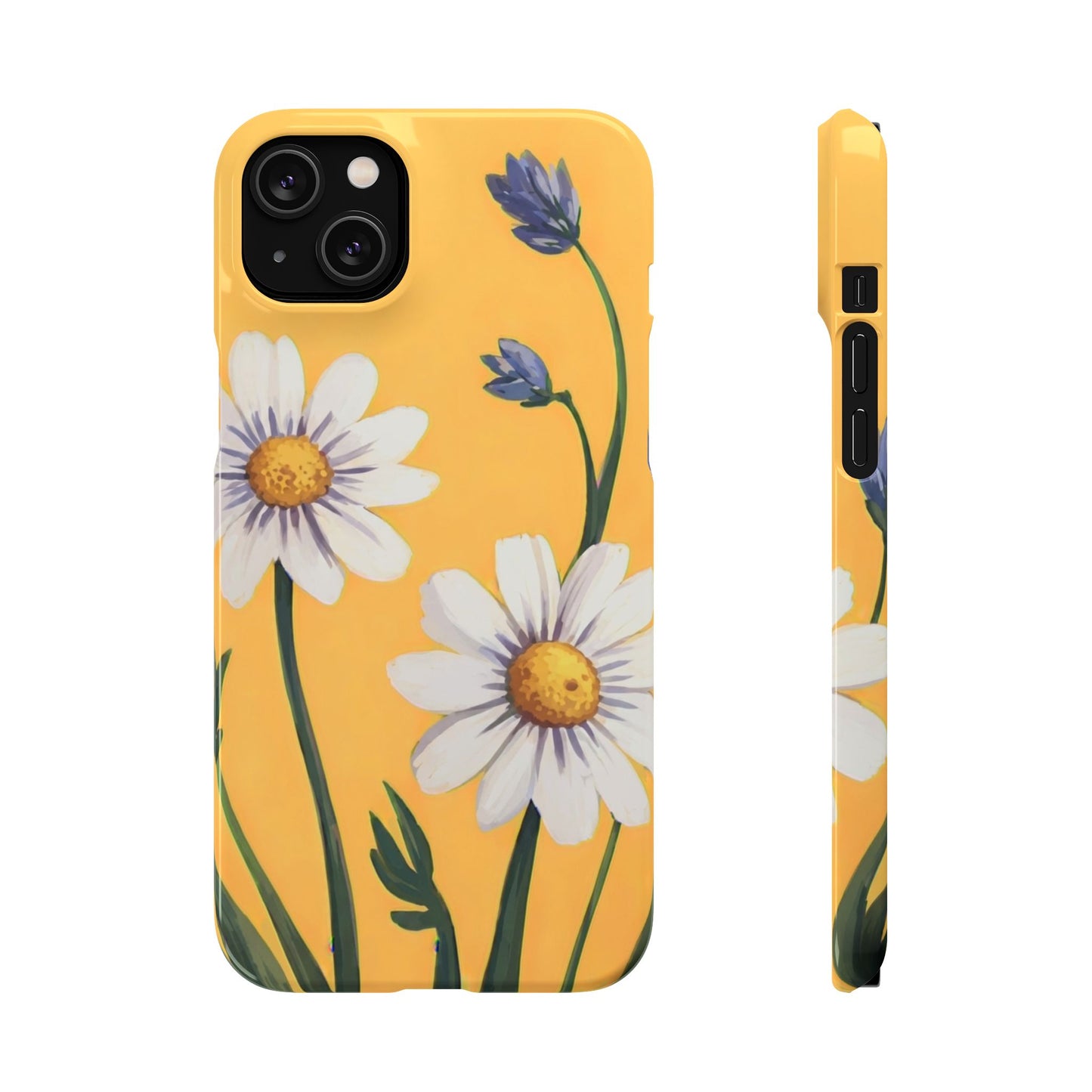 Spring Daisies Snap Phone Case