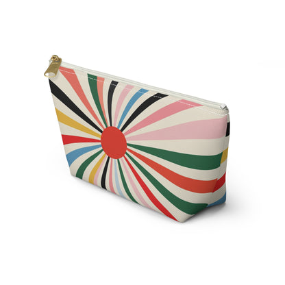 Accessory Pouch with T-bottom