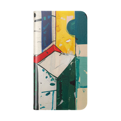 Vegan Leather Flip Case