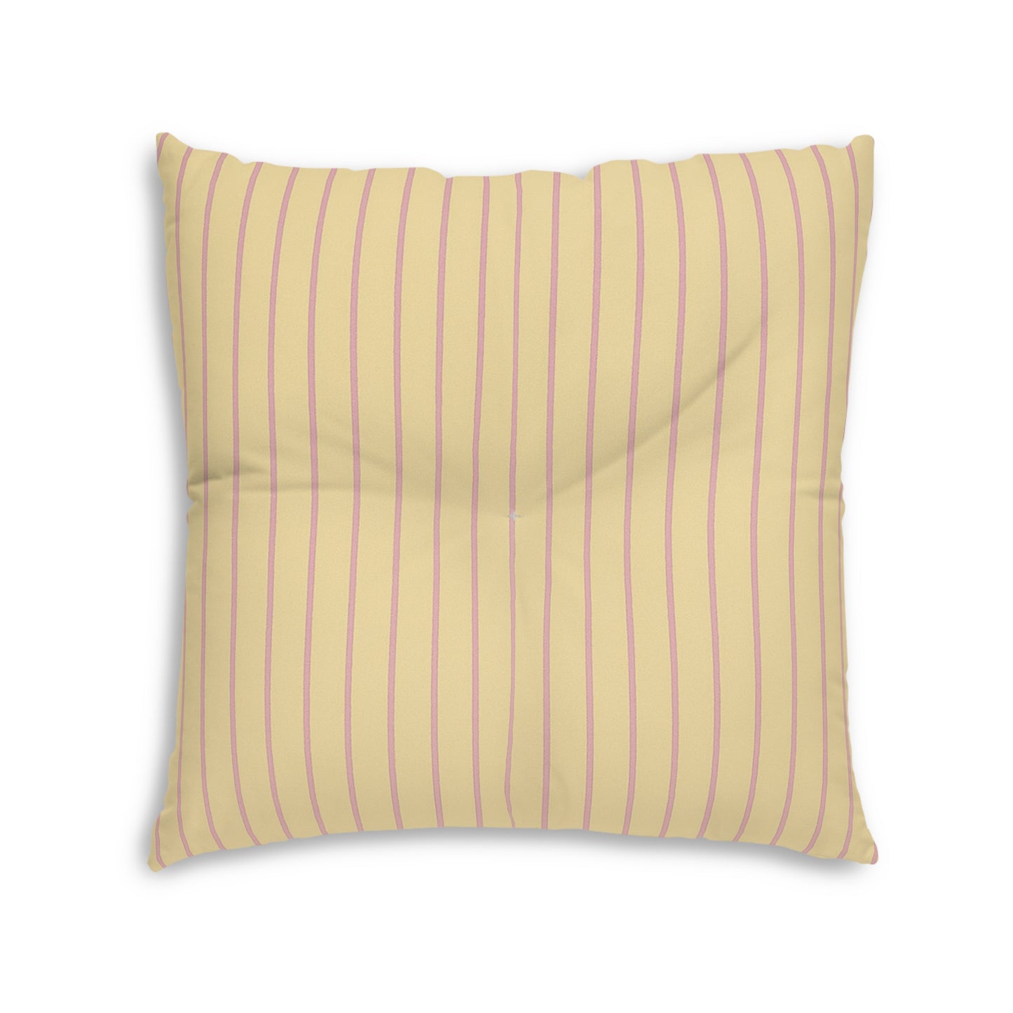 Square Tufted Floor Pillow