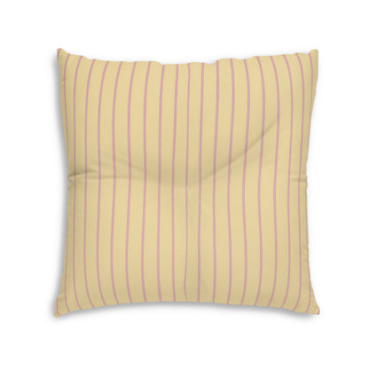 Square Tufted Floor Pillow