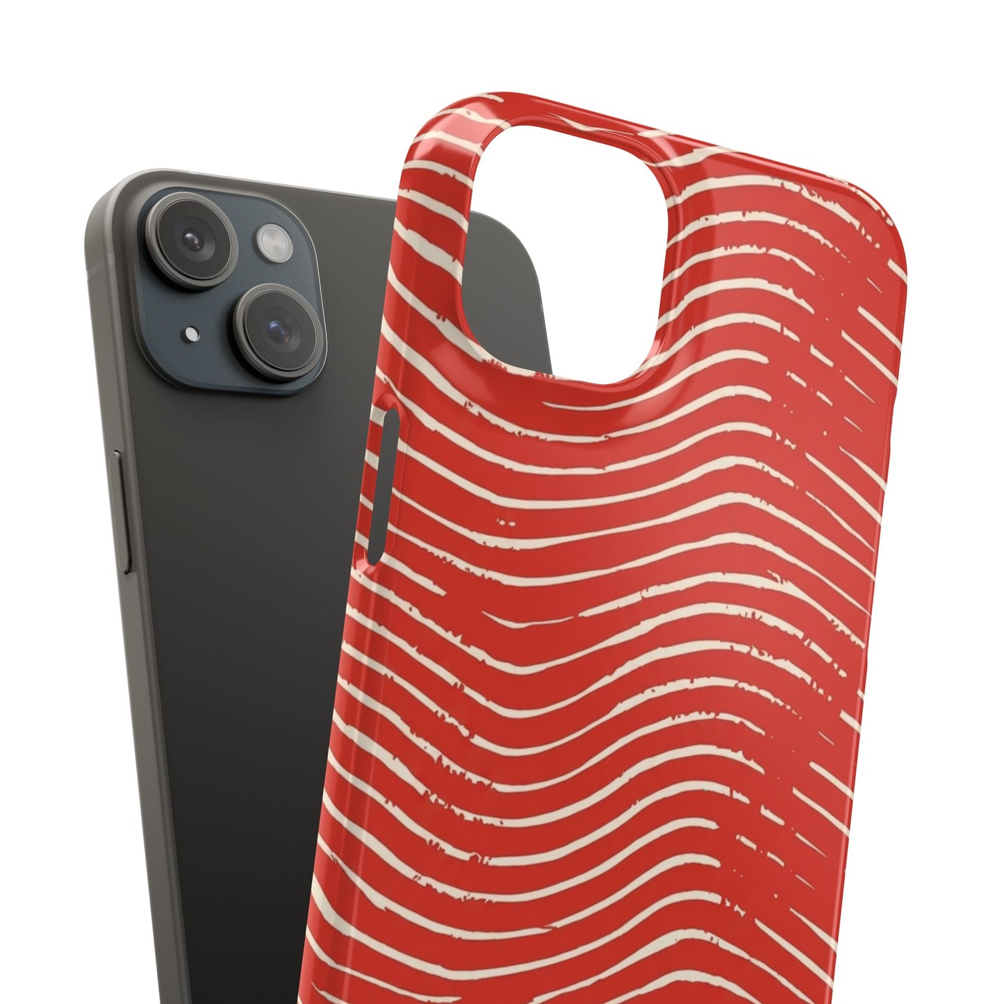 Scarlet Tide Snap Phone Case