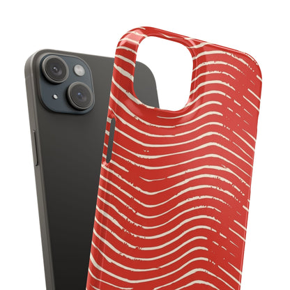 Scarlet Tide Snap Phone Case